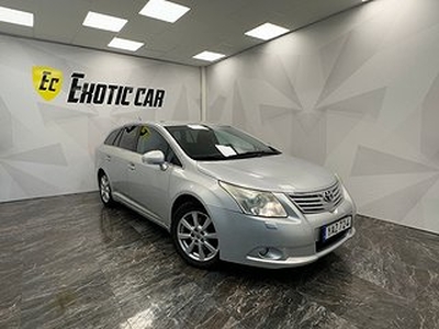 Toyota Avensis Kombi/2.2 D-4D/Manuell/150hk/2009