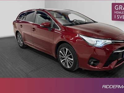 Toyota AvensisKombi 1.8 Valvematic Kamera Navi Skinn 2018, Kombi