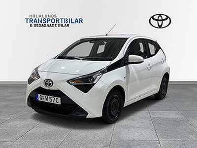 Toyota Aygo 1.0 5D MAN X-PLAY (72HK) V-hjul