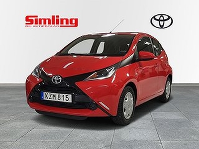 Toyota Aygo 1.0 VVT-i X-Play / M-värmare / V-hjul