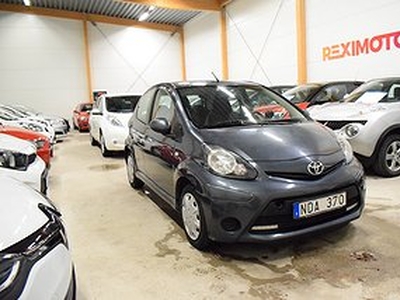 Toyota Aygo 5-dörrar 1.0 VVT-i Besiktad