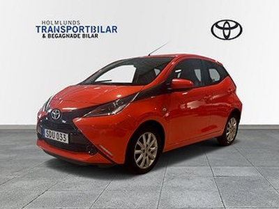 Toyota Aygo 5-dörrar 1.0 VVT-i Manuell (69HK) V-hjul