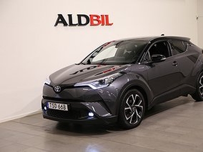 Toyota C-HR Hybrid 122hk X Edition Aut / Teknikpkt / Drag / Läder / JBL