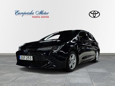 Toyota Corolla 1.8 HSD 5-D Style / V-hjul / FRI SERVICE*