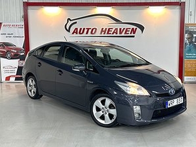 Toyota Prius CVT Hybrid Euro 5/NyServ/Välvårdad/SOV Hjul/