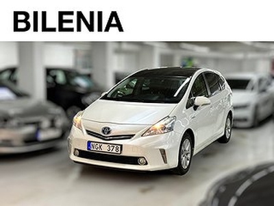 Toyota Prius +Hybrid Eu5 7-Sits Panorama Executive B-Kam NAV