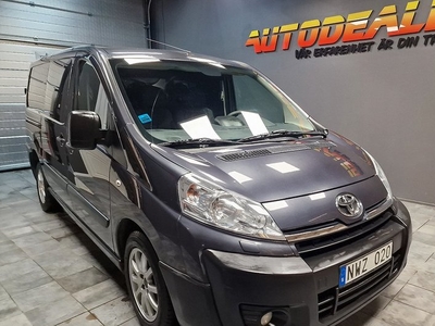 Toyota ProaceSkåpbil 2.0 D-4D Euro 5 2013, Minibuss