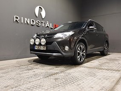 Toyota RAV4 2.0 152 HK AWD DRAG NYSERV NYBES 9700MIL 18