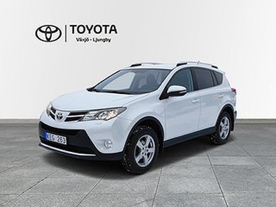 Toyota RAV4 2.0 4WD Active Aut Drag V-hjul