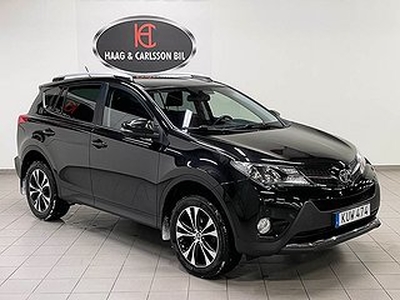 Toyota RAV4 4-WD 150Hk Automat