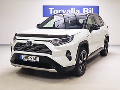 Toyota RAV4 Hybrid AWD E-CVT Style + V-hjul Drag