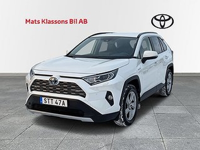 Toyota RAV4 Hybrid AWD-i 2.5 Elhybrid AWDi Executive Drag. MV. GPS