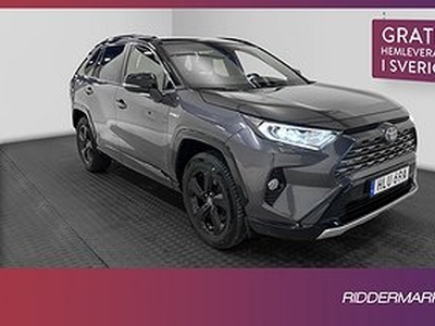 Toyota RAV4 Hybrid AWD-i-E-CVT 222hk Style Rattvärme Kamera