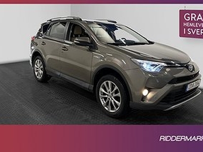 Toyota RAV4 Hybrid E-FOUR 2.5 i-AWD 197hk Skinn 360° Drag