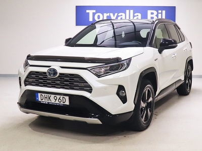 Toyota RAV4Hybrid AWD E-CVT Style V-hjul Drag 2021, SUV