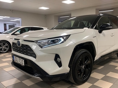 Toyota RAV4Hybrid AWD-i E-CVT Style B-kamera JBL 2020, SUV