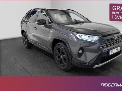 Toyota RAV4Hybrid AWD-i-E-CVT Style Rattvärme Kamera 2019, SUV