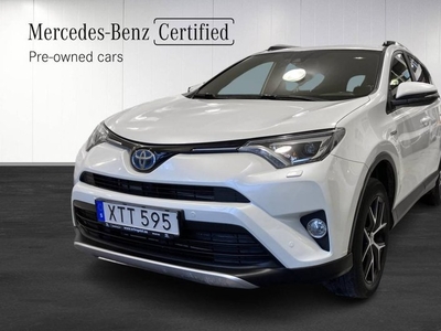 Toyota RAV4Hybrid e4 AWD E-CVT V-Hjul Drag 2016, SUV