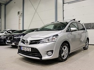 Toyota Verso 1.8 Valvematic S M-Värm B-Kamera 1-Ägare 147hk