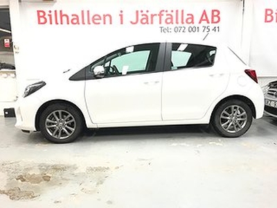 Toyota Yaris 1.33, 1 ägare Lågmil Ny bes Backkamera Euro 6