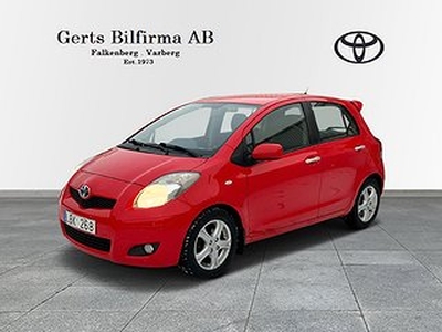 Toyota Yaris 5-dörrar 1.33 Dual VVT-i Euro 5 ED-PLUS