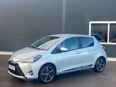 Toyota Yaris 5-dörrar 1.5 VVT-iE Euro 6