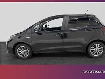 Toyota Yaris e-CVT 110hk B-kam Låg Skatt Nyservad 0.36l/mil