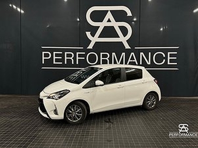 Toyota Yaris Hybrid e-CVT, 101hk