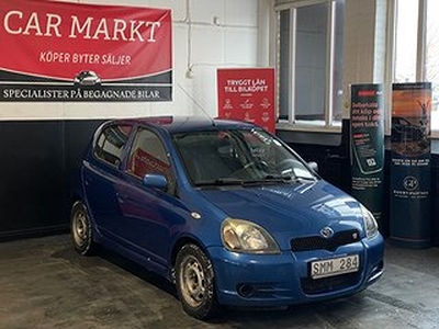 Toyota Yaris TS 106HK 5-dörrars 1.5 VVT-i Besiktigad AUX