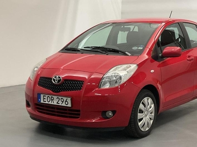 Toyota Yaris1.3 5dr 2008, Halvkombi