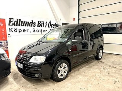 Volkswagen Caddy Life 1.9 TDI 5sits Automat ny servad