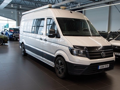 Volkswagen Crafter35 2.0 TDI PRECON Sporthome 2019, Minibuss