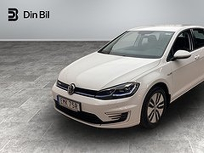 Volkswagen E-Golf 35.8 kWh 136 HK/Pluspkt/active info/keyless m.m