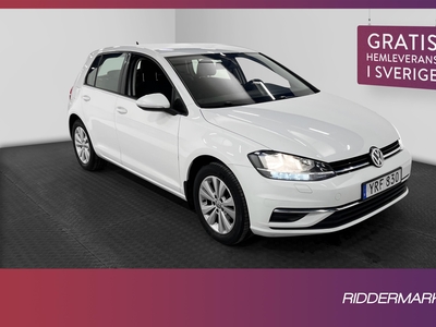 Volkswagen Golf 1.4 TSI 125hk Värmare CarPlay 0.52L/mil