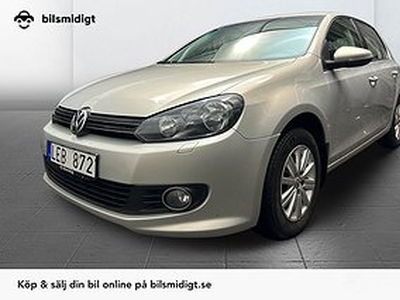 Volkswagen Golf 5-dörrar 1.6 Style Sätesvärme 102hk