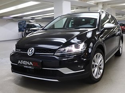 Volkswagen Golf Alltrack 2.0 TDI 4M Värmare Kamera Drag -17