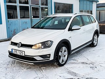 Volkswagen Golf Alltrack 2.0 TDI 4Motion Kamera Värmare