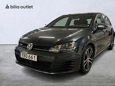 Volkswagen Golf GTD 2.0 TDI Pluspaket Navi Ad.Farthållare