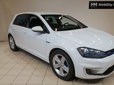 Volkswagen Golf GTE 1.4 TSI Euro 6 FJÄRR-VÄRMARE KAMERA