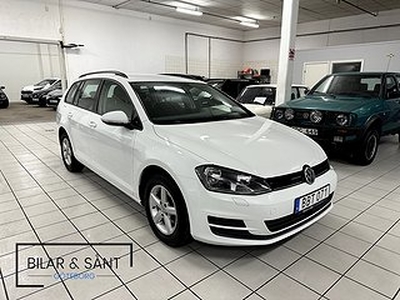 Volkswagen Golf Kombi 1.2 TSI 110hk Automat Style Euro 6