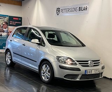 Volkswagen Golf Plus 1.6 FSI / Nybes / Nyservad 115 hk