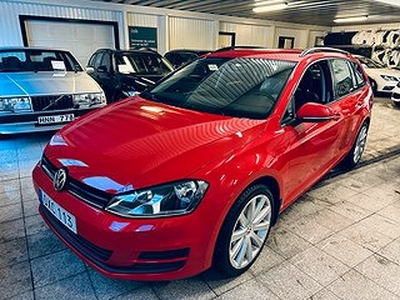 Volkswagen Golf Sportscombi 1.2 TSI 1 ägare Låg skatt 18 tum