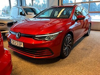 Volkswagen Golf Sportscombi 2,0 TDI 115hk (Drag/Värmare/Navi