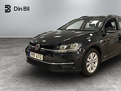 Volkswagen Golf Sportscombi SC 150hk TSI DSG Dragpaket/Värmare