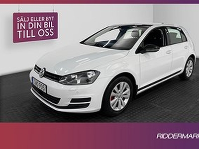 Volkswagen Golf TSI 125hk Comfort Sensorer Välserv 0.52l/mil