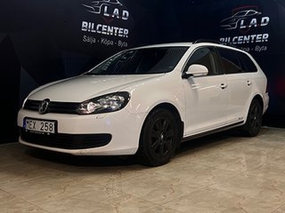 Volkswagen Golf Variant 1.6 TDI BlueMotion Style. P-Värmare.