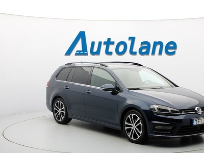 Volkswagen GolfSC 1.4 TSI R-Line, Kamera, Värmare 2017, Kombi