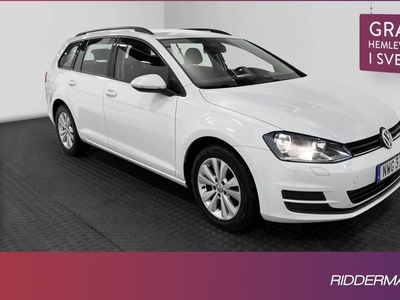 Volkswagen GolfSportscombi 1.6 TDI Style Kamera Drag 2016, Kombi