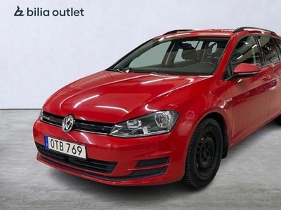 Volkswagen GolfVW VII 1.4 TGI Sportscombi 2015, Personbil