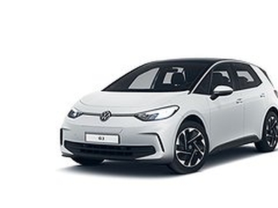 Volkswagen ID.3 Pro performence Edition Privat leasing Från 4095:-